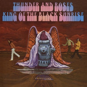 Cover of the Thunder And Roses - King Of The Black Sunrise LP