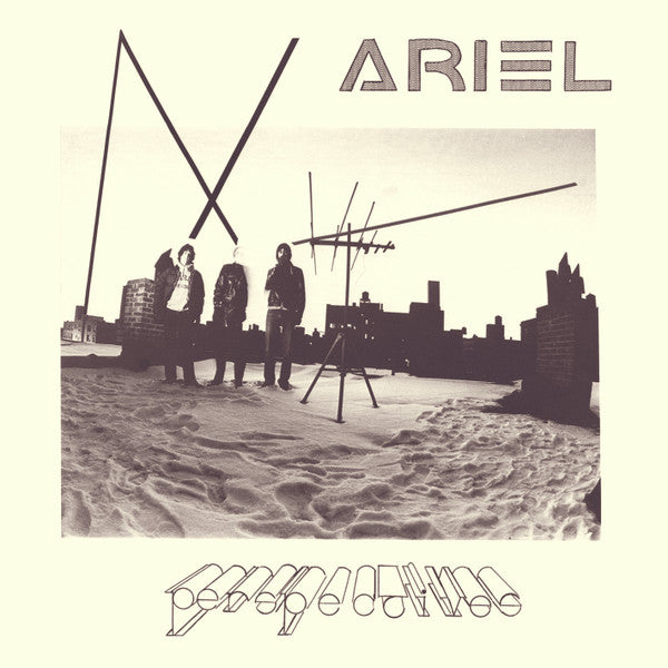 Cover of the Ariel  - Perspectives CD