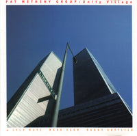 Cover of the Pat Metheny Group - Unity Village CD