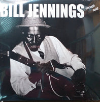 Cover of the Bill Jennings - Enough Said! LP