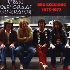 Cover of the Van Der Graaf Generator - BBC Sessions 1975-1977 LP
