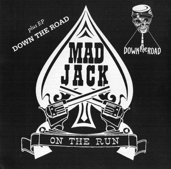 Cover of the Mad Jack  - On The Run & Down The Road CD