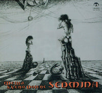 Cover of the Sedmina - Melita & Veno Dolenc DIGI