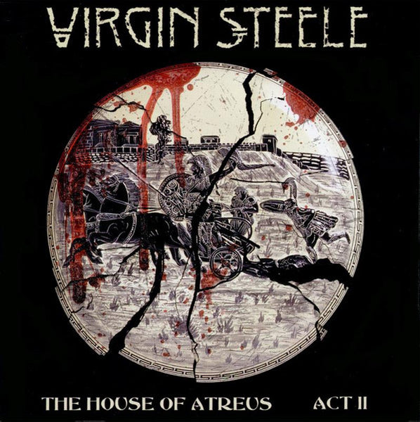 Cover of the Virgin Steele - The House Of Atreus - Act II CD
