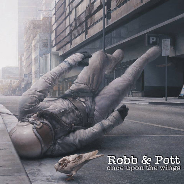 Cover of the Robbi Robb - Once Upon The Wings CD