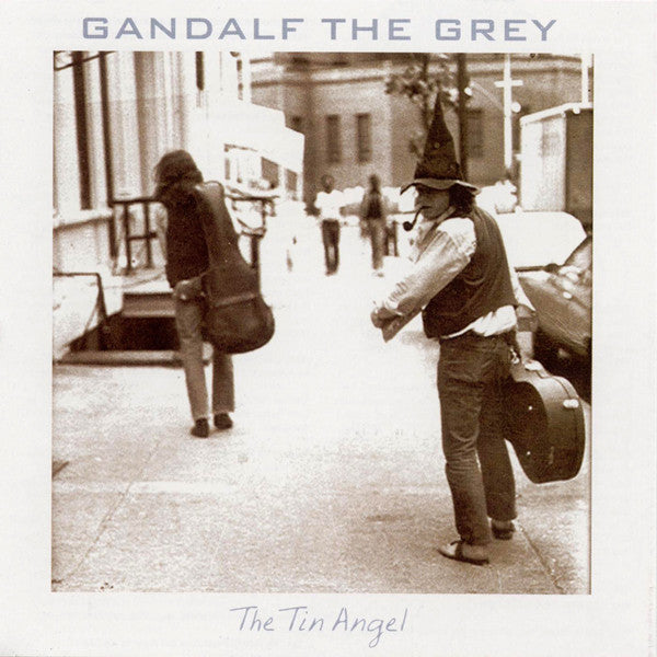 Cover of the Gandalf The Grey - The Tin Angel CD