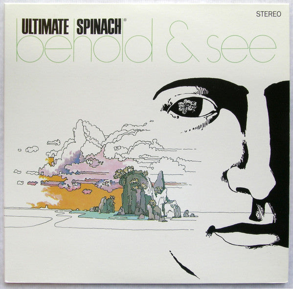 Cover of the Ultimate Spinach - Behold & See LP