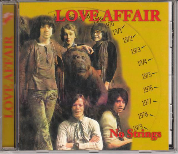 Cover of the The Love Affair - No Strings  CD