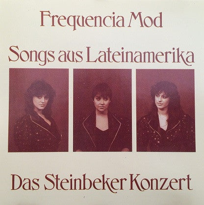 Cover of the Frecuencia Mod - Song Aus Lateinamerika - Das Steinbeker Konzert CD