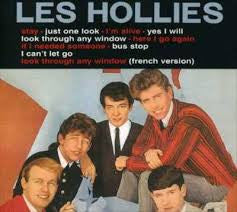 Cover of the The Hollies - Vol. 1 - French 60's E.P. Collection DIGI