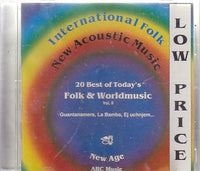 Cover of the Various - 20 Best Of Today's Folk & Worldmusic Vol. II CD