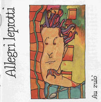Cover of the Allegri Leprotti - Au Zulò CD