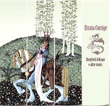 Cover of the Errata Corrige - Siegfried, Il Drago e Altre Storie DIGI