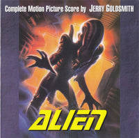 Cover of the Jerry Goldsmith - Alien (Complete Motion Picture Score) CD