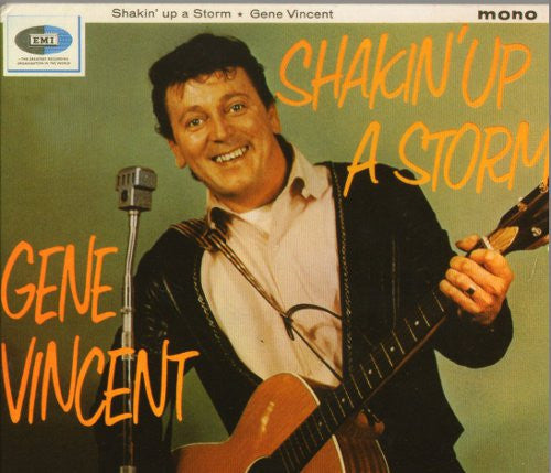 Cover of the Gene Vincent - Shakin' Up A Storm DIGI