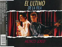 Cover of the El Último De La Fila - Musico Loco CD