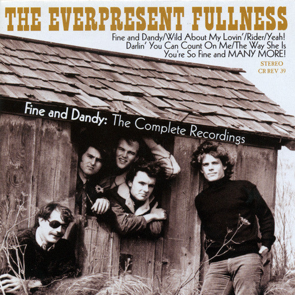 Cover of the The Everpresent Fullness - Fine And Dandy: The Complete Recordings CD