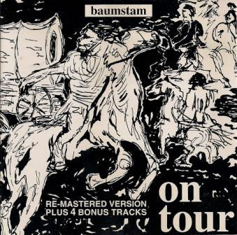Cover of the Baumstam - On Tour CD