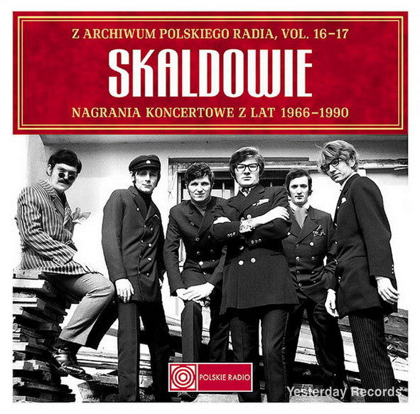 Cover of the Skaldowie - Nagrania Koncertowe Z Lat 1966 - 1990 CD
