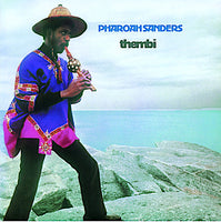 Cover of the Pharoah Sanders - Thembi LP
