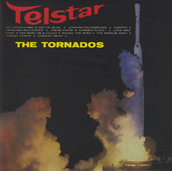 Cover of the The Tornados - Telstar CD