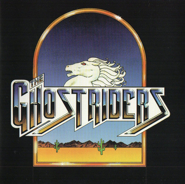 Cover of the The Ghostriders - The Ghostriders CD