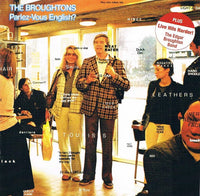 Cover of the The Edgar Broughton Band - Parlez Vous English? / Live Hits Harder! CD