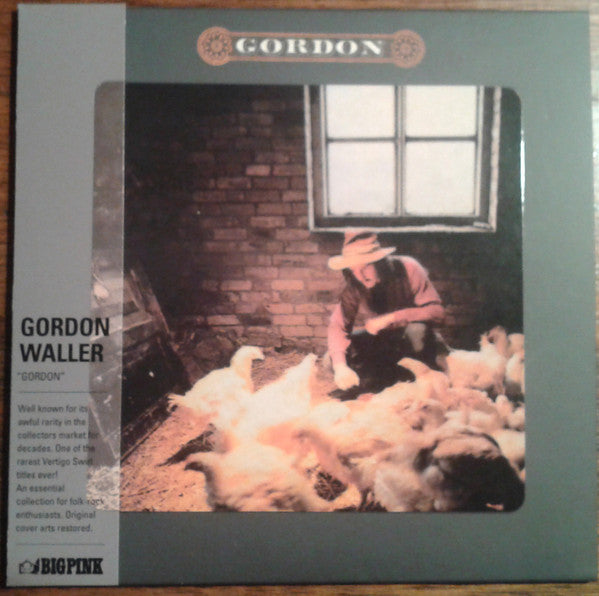 Cover of the Gordon Waller - Gordon DIGI
