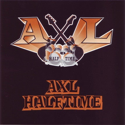 Cover of the Axl Halftime - Axl Halftime CD