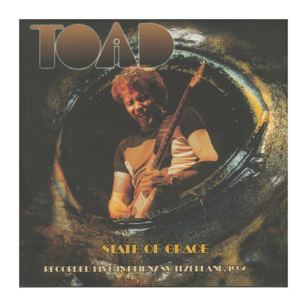 Cover of the Toad  - State Of Grace LP