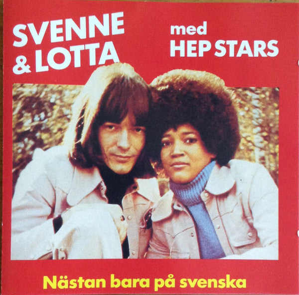 Cover of the Svenne & Lotta - Nästan Bara På Svenska CD
