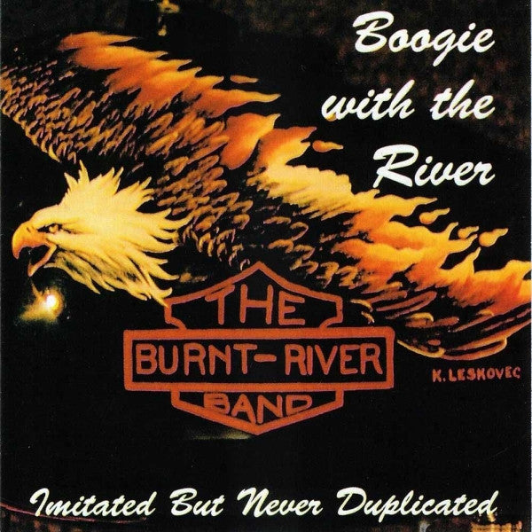 Cover of the Burnt River Band - Boogie With The River CD