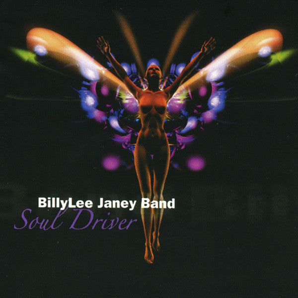 Cover of the Billylee Janey Band - Soul Driver CD