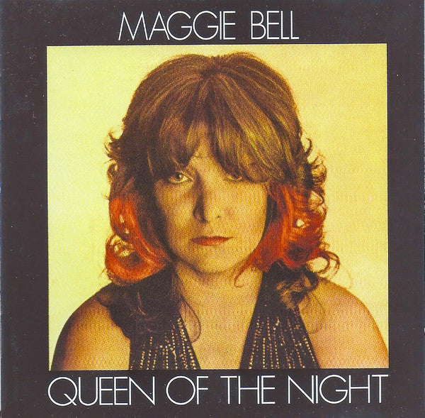 Cover of the Maggie Bell - Queen Of The Night CD