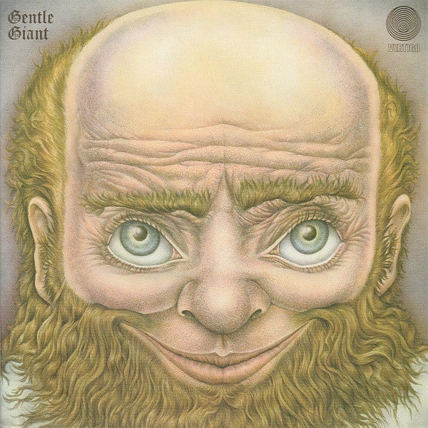 Cover of the Gentle Giant - Gentle Giant CD