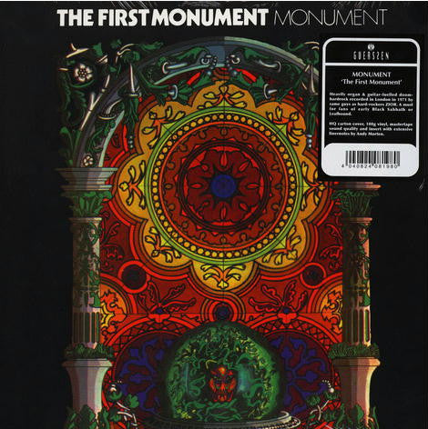 Cover of the Monument  - The First Monument LP