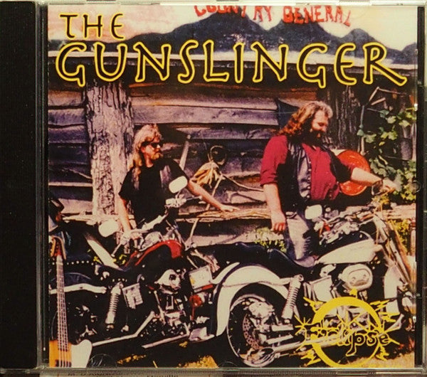 Cover of the The Eclipse Band  - Gunslinger CD