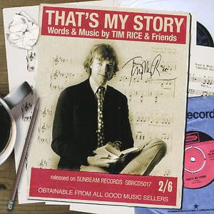 Cover of the Various - That's My Story (Words & Music By Tim Rice & Friends) CD