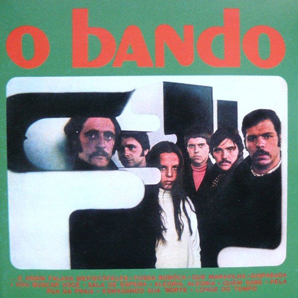 Cover of the O Bando - O Bando CD