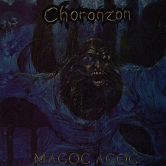 Cover of the Choronzon - Magog Agog CD