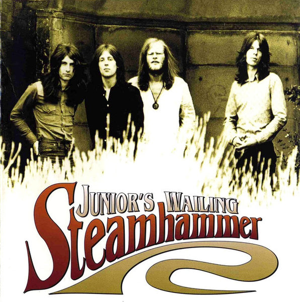 Cover of the Steamhammer - Junior's Wailing CD
