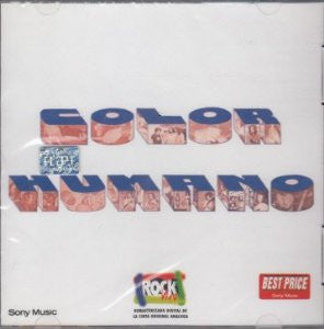 Cover of the Color Humano - Color Humano Album