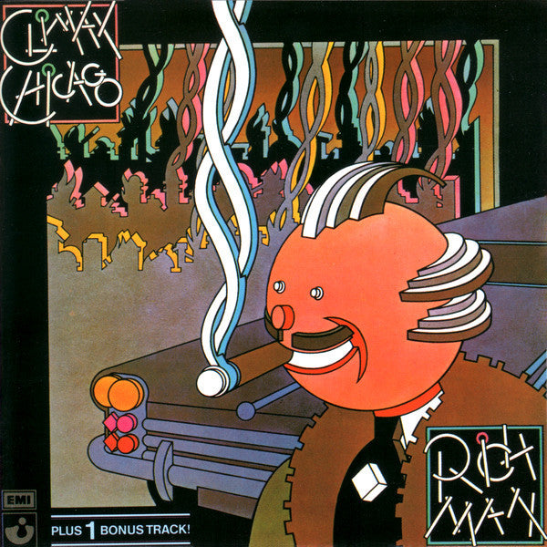 Cover of the Climax Blues Band - Rich Man CD