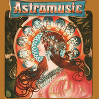 Cover of the Marcello Giombini - Astromusic Synthesizer CD