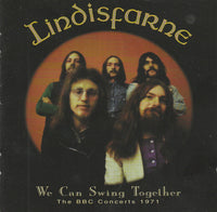 Cover of the Lindisfarne - We Can Swing Together - The BBC Concerts 1971 CD