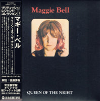 Cover of the Maggie Bell - Queen Of The Night DIGI