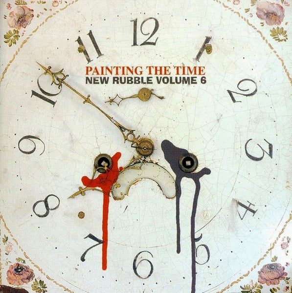 Cover of the Various - Painting The Time (New Rubble Volume 6) CD
