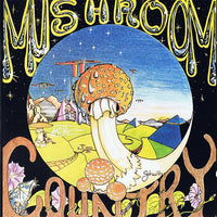 Cover of the Peter Stark - Mushroom Country CD