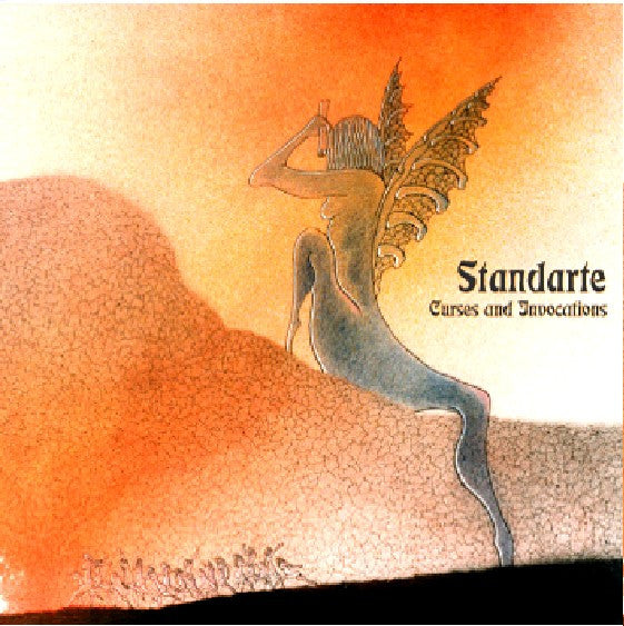 Cover of the Standarte  - Curses And Invocations CD