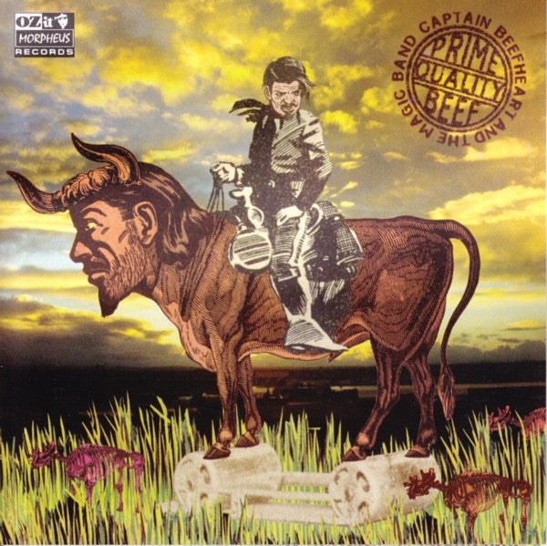 Cover of the Captain Beefheart - Prime Quality Beef CD